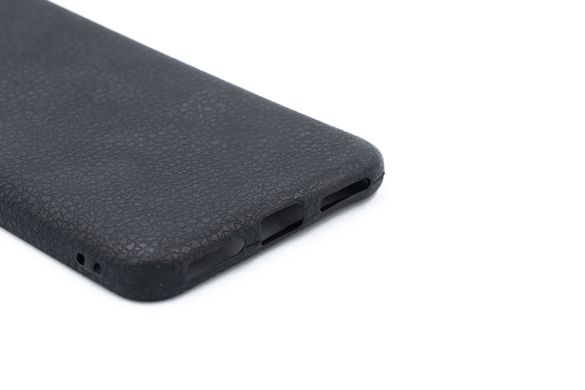 Силіконовий чохол Leather для Xiaomi Redmi 6 Pro black