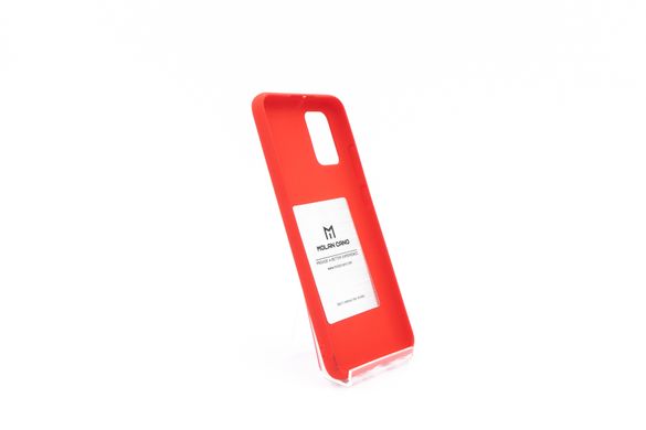 Силіконовий чохол Molan Cano Jelly для Samsung A02S(A025) red