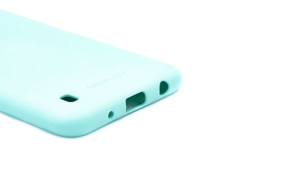 Силиконовый чехол Molan Cano Jelly для Samsung A10 light blue