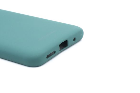 Силіконовий чохол Molan Cano Smooth для Xiaomi Redmi Note 10 5G /Poco M3 Pro green Full Camera