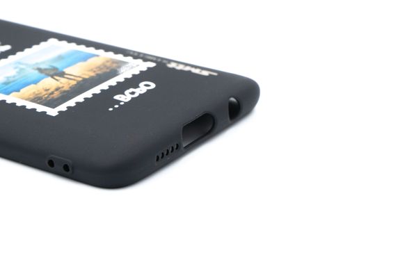 Силіконовий чохол MyPrint для Xiaomi Redmi Note 8 Pro SMTT black (Всьо)