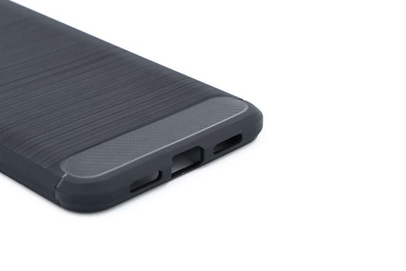 Силіконовий чохол Polished Carbon для Xiaomi Mi8 Lite black