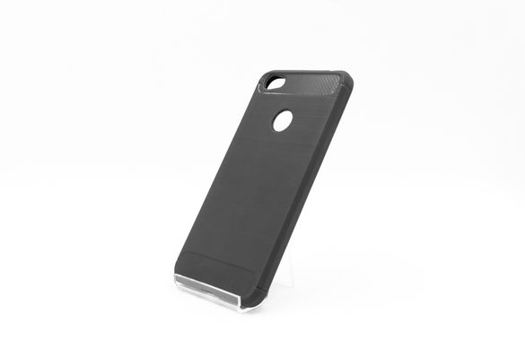 Силіконовий чохол Polished Carbon для Xiaomi Redmi Note 5A grey