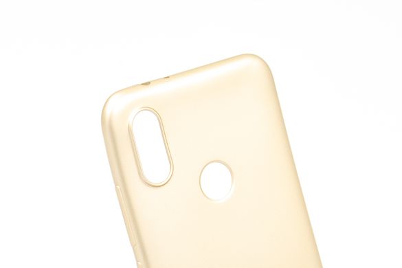 Силиконовый чехол ROCK матовый для Xiaomi Mi A2/ Mi 6X gold