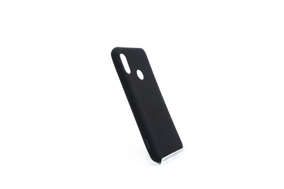 Силиконовый чехол Rock матовый для Xiaomi Redmi 6 Pro black