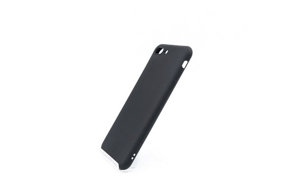 Силіконовий чохол Soft feel для iPhone 7 Plus black