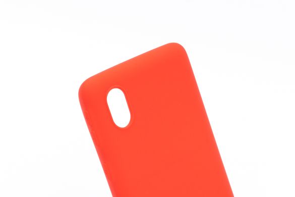 Силіконовий чохол Soft Feel для Samsung A01 Core/M01 Core red candy