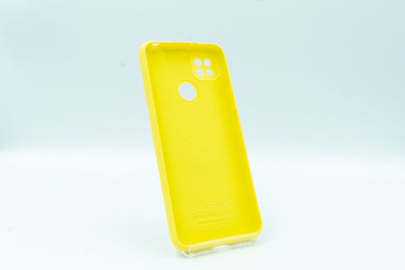 Силіконовий чохол WAVE Colorful для Xiaomi Redmi 9C yellow (TPU)