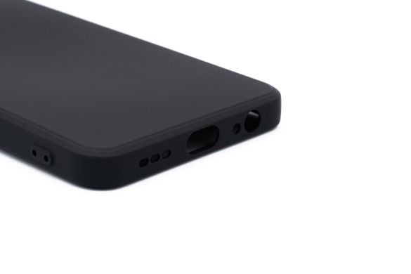 Силіконовий чохол WAVE Colorful для Xiaomi Redmi Note 10/Note 10S black (TPU)
