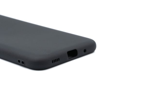 Силіконовий чохол Full Cover для Samsung A11/M11 black без logo