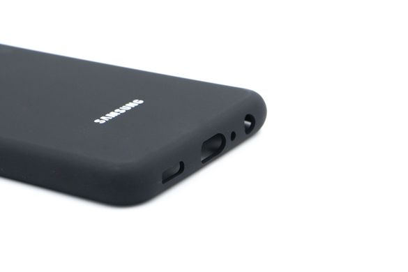 Силіконовий чохол Full Cover для Samsung A23 black Full Camera