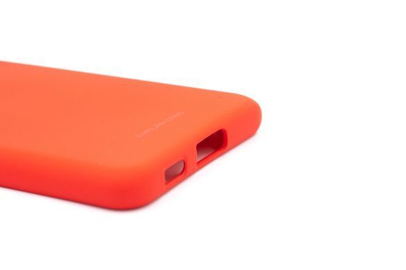 Силіконовий чохол Molan Cano Smooth для Samsung S21+ red