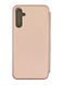 Чехол книжка Original кожа для Samsung A35 5G rose gold (4you)