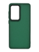 Чехол TPU+PC Lyon Frosted для Samsung A55 green