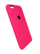 Силиконовый чехол Full Cover для iPhone 6 barbie pink