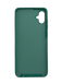 Силиконовый чехол Full Cover для Samsung A05 dark green без logo