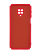 Силіконовий чохол Full Soft для Xiaomi Redmi Note 9s/Note 9 Pro red Full Camera
