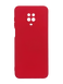 Силіконовий чохол Full Soft для Xiaomi Redmi Note 9s/Note 9 Pro red Full Camera