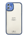 Чохол Fibra Chrome Lens для iPhone 11 sierra blue Full Camera