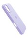 Силіконовий чохол Full Cover для iPhone 16 Plus light lilac (glycine)