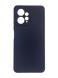 Силіконовий чохол Full Cover для Xiaomi Redmi Note 12 4G midnight blue Full Camera без logo