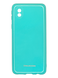 Силіконовий чохол Molan Cano Glossy для Samsung A01 Core light green