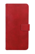 Чохол книжка Leather Book для Xiaomi Redmi Note 11 Pro red SP