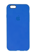 Силиконовый чехол Full Cover для iPhone 6+ marine blue