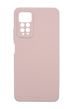 Силіконовий чохол Fibra для Xiaomi Redmi Note 11 Pro 4G/5G/Note 12 Pro 4G pink sand Full Camera