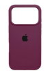 Силіконовий чохол Full Cover для iPhone 17 Pro marsala