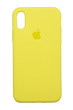 Силіконовий чохол Full Cover для iPhone XS Max neon yellow
