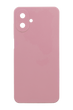 Силиконовый чехол Full Cover Lakshmi для Samsung A07 light pink (AAA) Full Camera без logo
