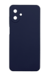 Силиконовый чехол Full Cover Lakshmi для Samsung A07 midnight blue (AAA) Full Camera без logo