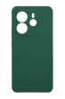 Силіконовий чохол Full Cover Lakshmi для Xiaomi Redmi Note 14 4G cyprus green(AAA)Full Camera без lo