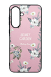 TPU+PC чохол Secret Garden для Samsung A56 5G pink