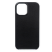 Накладка Grainy Leather для iPhone 12 Pro Max black под кожу