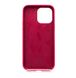 Силіконовий чохол Full Cover для iPhone 14 Pro Max rose red