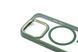 Чохол WAVE Ardor with MagSafe для iPhone 15 Pro clear green