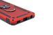Чехол Serge Ring for Magnet для Samsung A52 4G/A52 5G red противоударный с магнит держателем