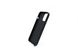 Накладка Grainy Leather для iPhone 12 Pro Max black під шкіру