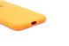 Силиконовый чехол Full Cover для iPhone 7/8/SE 2020 kumquat