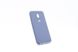 Силіконовий чохол Full Cover для Xiaomi Redmi 8A lavander gray