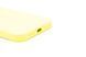 Силиконовый чехол Full Cover Square для iPhone 11 bright yellow Full Camera