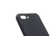 Силиконовый чехол Soft feel для iPhone 7+/8+ black