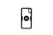 TPU+PC чохол Deen CrystalRing з магнітом для iPhone XR clear/black