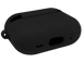 Чохол for AirPods Pro 2 силіконовий black з мікрофіброю