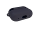 Чохол for AirPods Pro 3 силіконовий midnight blue з мікрофіброю