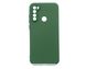 Силіконовий чохол Full Cover для Xiaomi Redmi Note 8T dark green Full Camera без logo