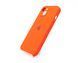 Силиконовый чехол Full Cover для iPhone 13 red Full Camera