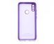 Силіконовий чохол Full Cover для Xiaomi Redmi Note 7/Note 7 Pro/Note 7S purple My color Full Camera